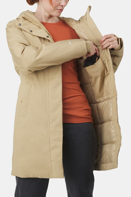 The North Face Arctic Parka Dames dark khaki