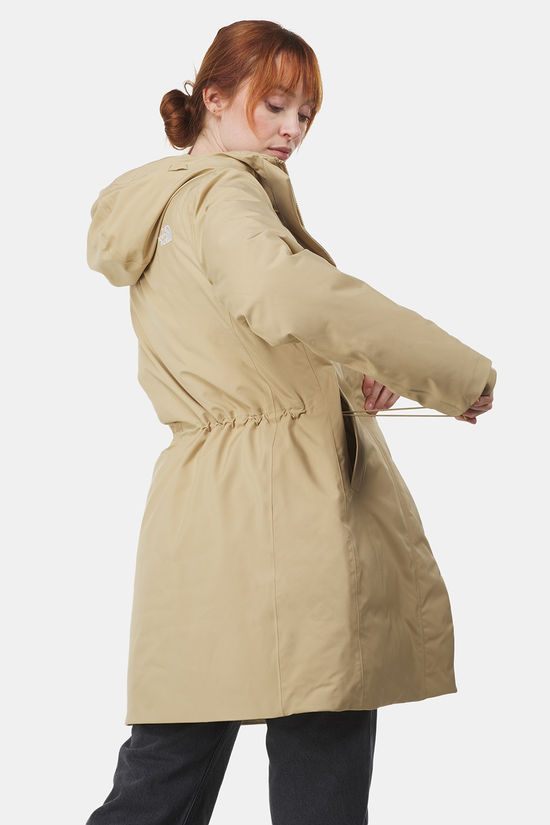 The North Face Arctic Parka Dames dark khaki