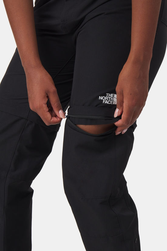 The North Face Exploration Conv Reg Straight Afritsbroek Dames Black