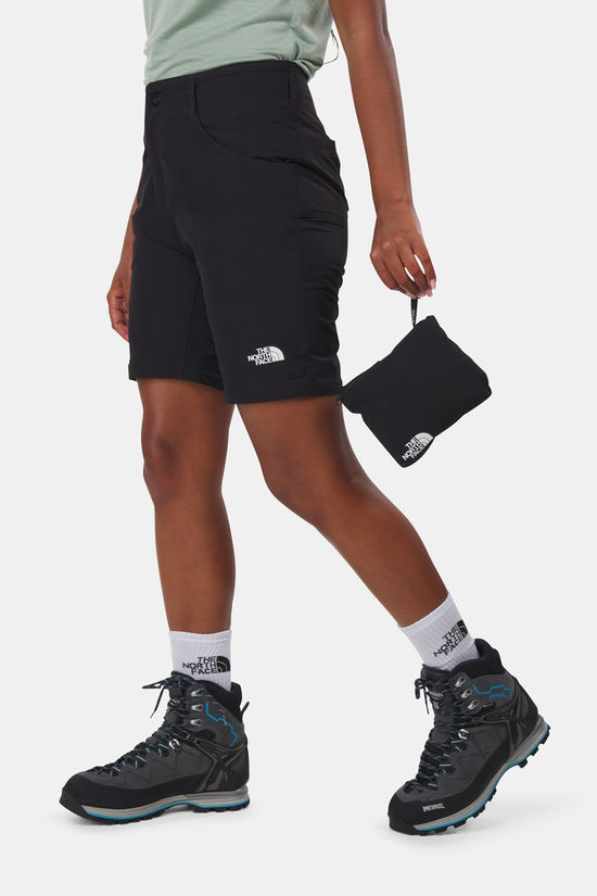 The North Face Exploration Conv Reg Straight Afritsbroek Dames Black