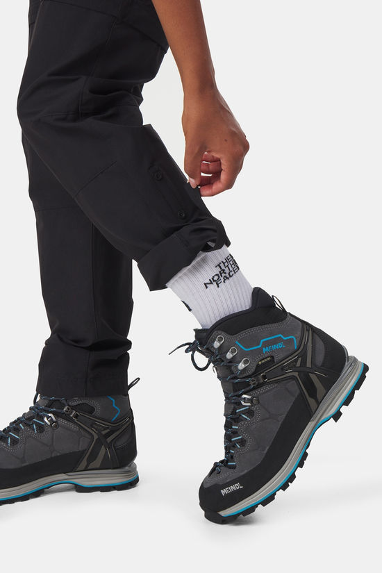 The North Face Exploration Conv Reg Straight Afritsbroek Dames Black