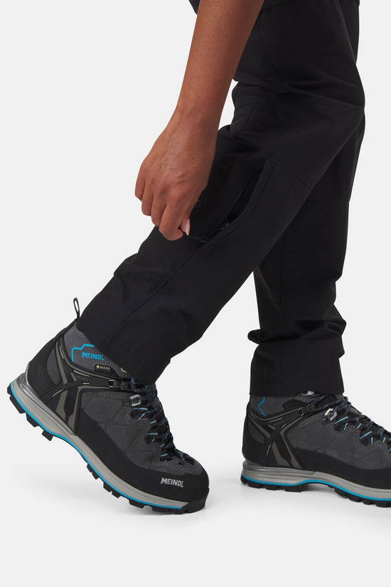 The North Face Exploration Conv Reg Straight Afritsbroek Dames Black