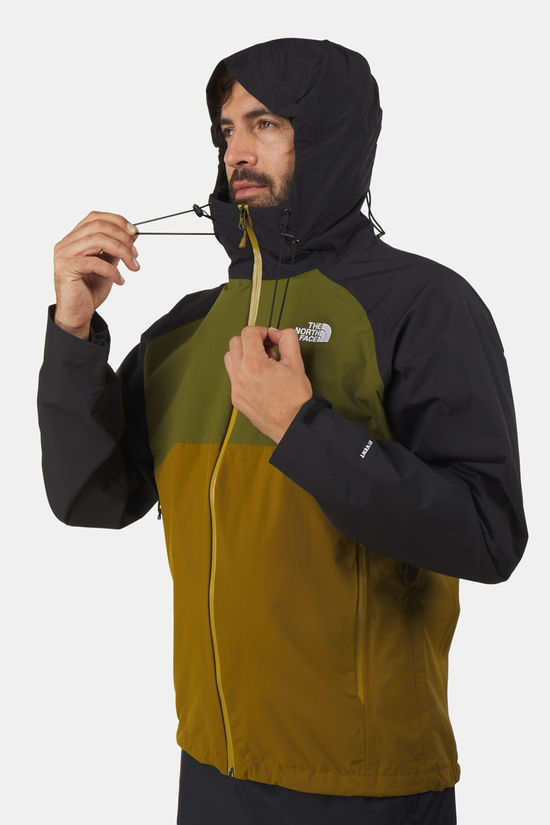 The North Face Stratos Jas mid khaki/black