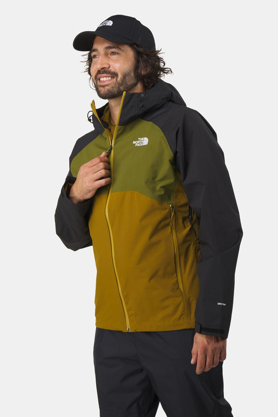 The North Face Stratos Jas mid khaki/black