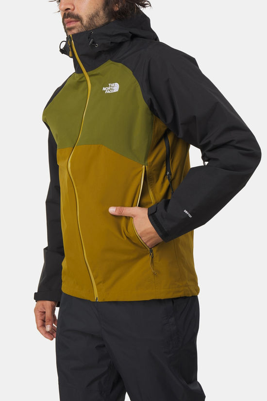 The North Face Stratos Jas mid khaki/black