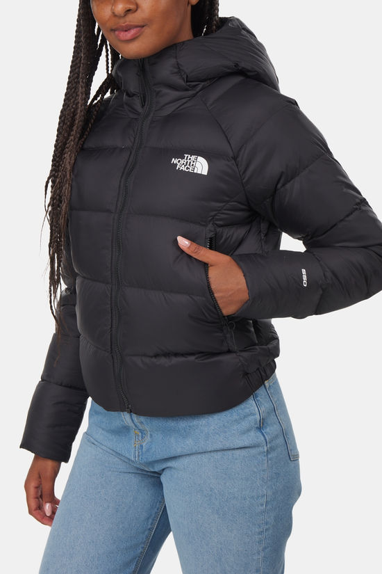 The North Face Hyalite Down Hoodie Donsjas Dames Black