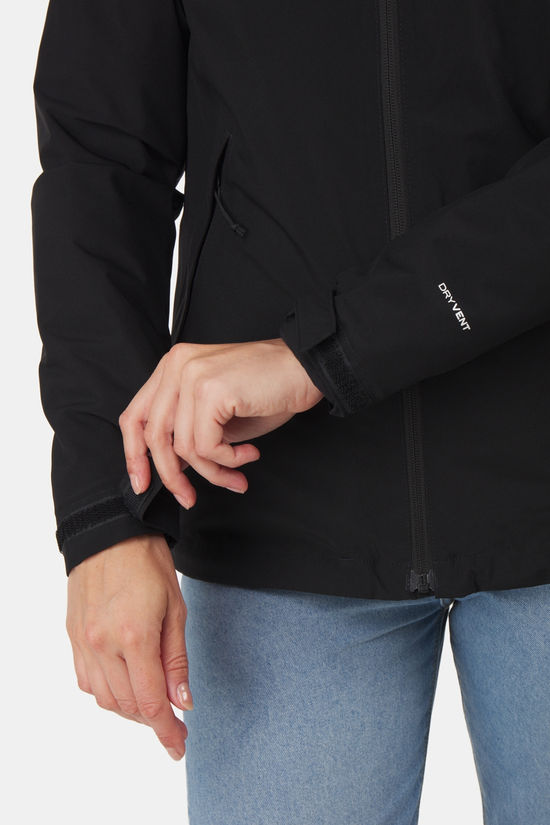 The North Face Carto Triclimate 3-in-1 Jas Dames Black