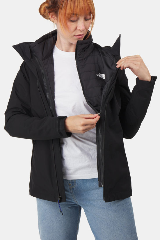 The North Face Carto Triclimate 3-in-1 Jas Dames Black