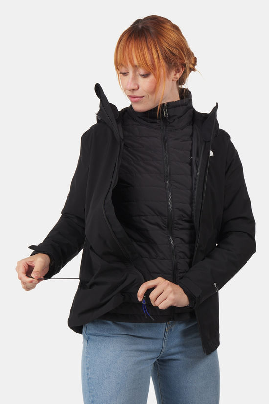 The North Face Carto Triclimate 3-in-1 Jas Dames Black