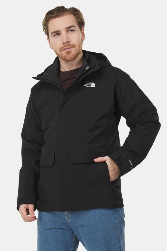 The North Face M Dryvent Mono Triclimate Jacket 3-In-1 Jas black