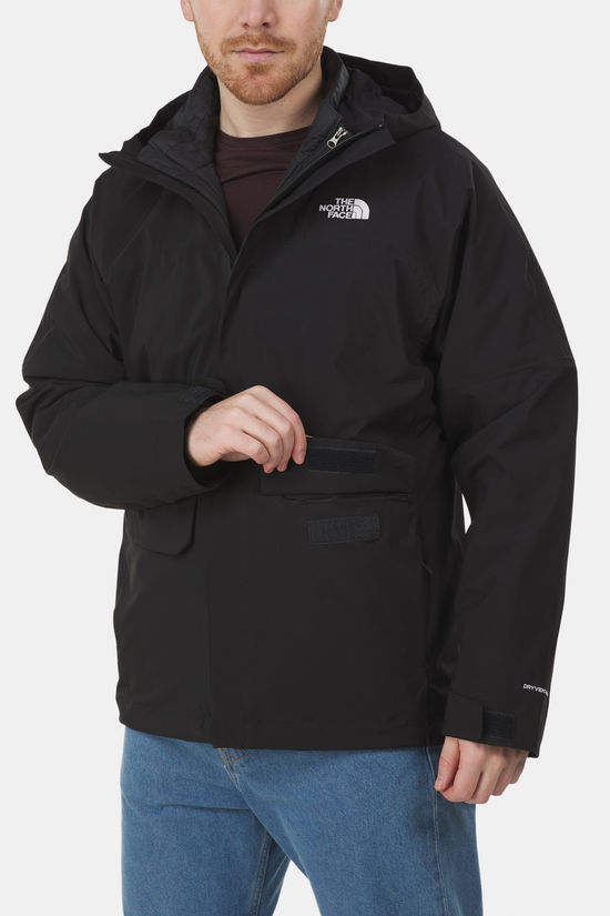 The North Face M Dryvent Mono Triclimate Jacket 3-In-1 Jas black