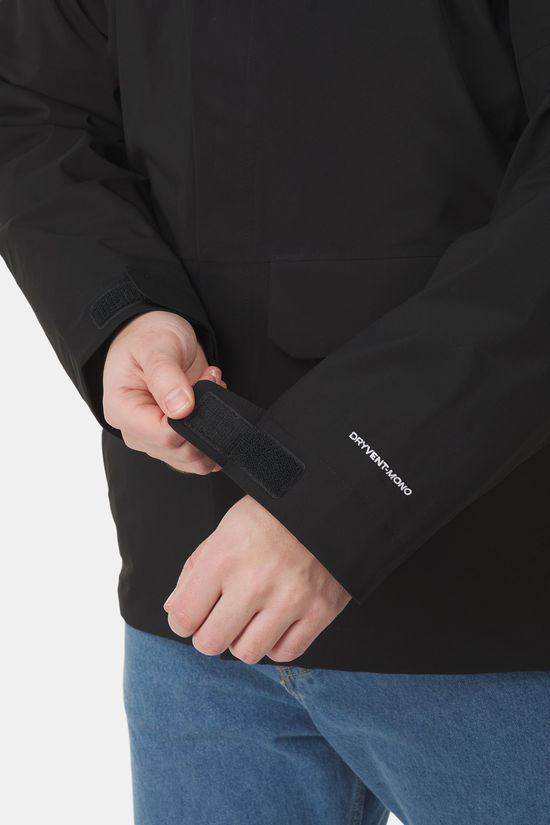 The North Face M Dryvent Mono Triclimate Jacket 3-In-1 Jas black