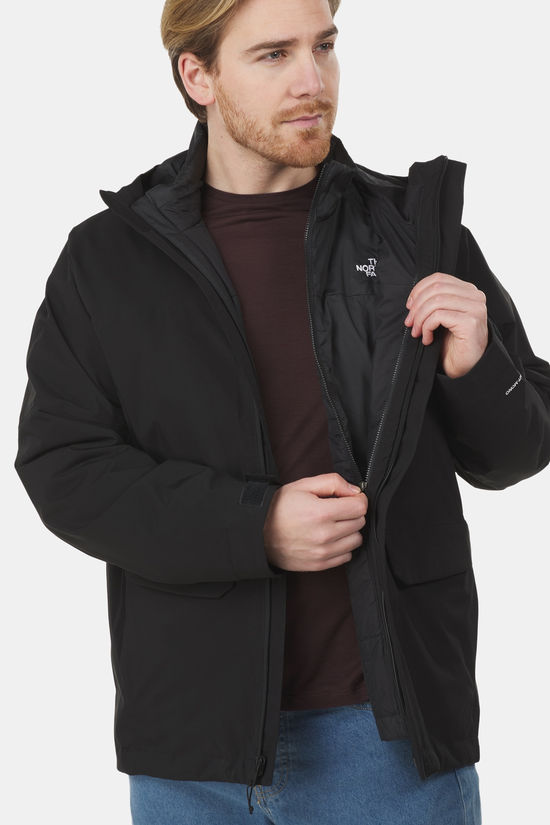 The North Face M Dryvent Mono Triclimate Jacket 3-In-1 Jas black