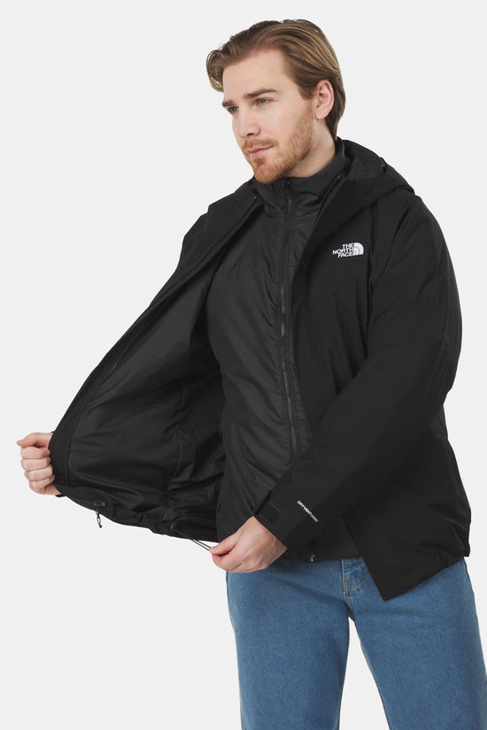 The North Face M Dryvent Mono Triclimate Jacket 3-In-1 Jas black