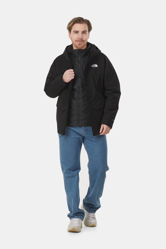 The North Face M Dryvent Mono Triclimate Jacket 3-In-1 Jas black