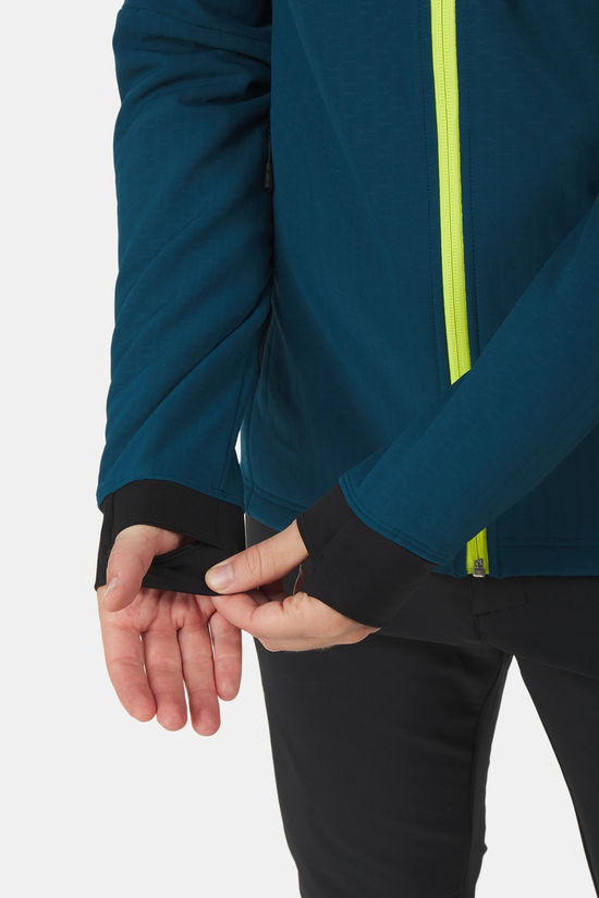 The North Face Highball Fleece Vest Petrol/Black