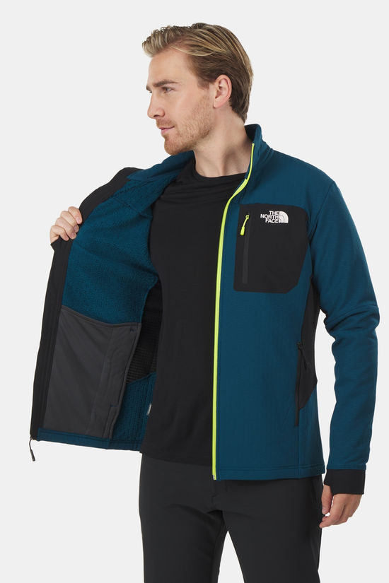 The North Face Highball Fleece Vest Petrol/Black