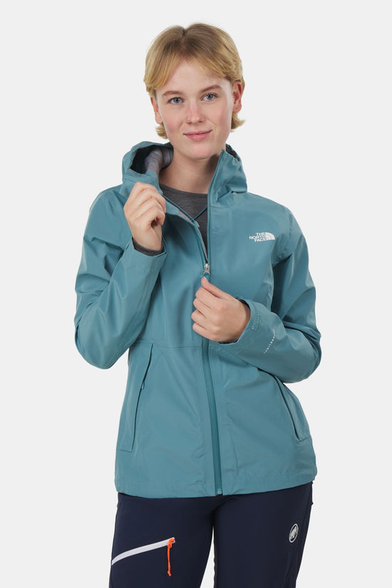 The North Face Dryzzle Futurelight Hardshell Jas Dames light blue