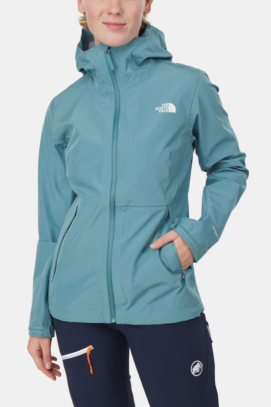 The North Face Dryzzle Futurelight Hardshell Jas Dames light blue
