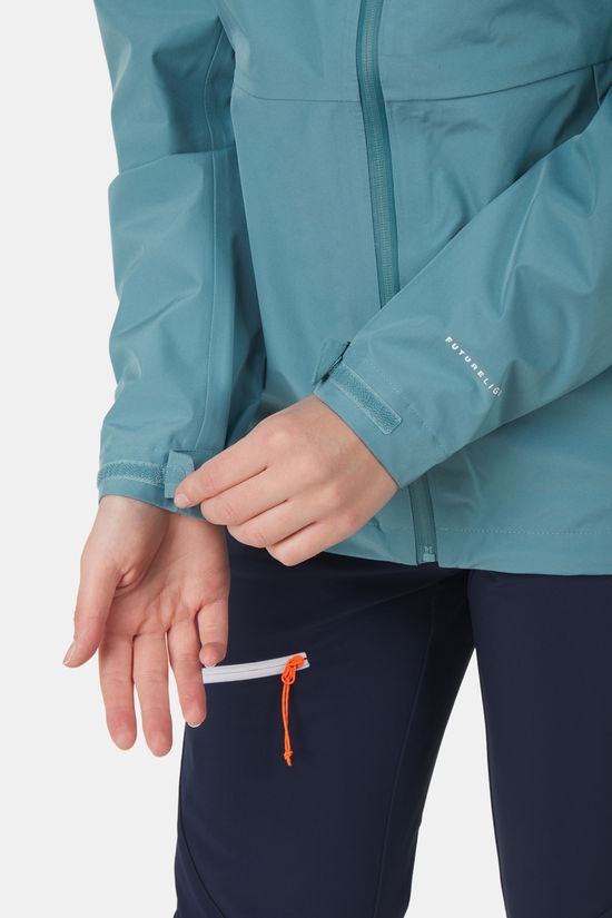 The North Face Dryzzle Futurelight Hardshell Jas Dames light blue