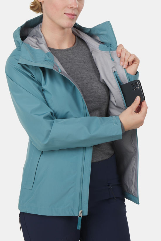 The North Face Dryzzle Futurelight Hardshell Jas Dames light blue