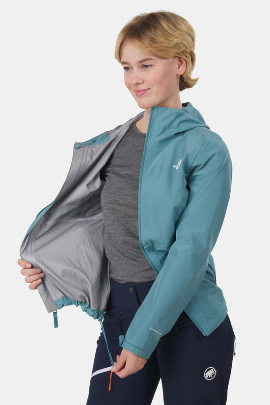 The North Face Dryzzle Futurelight Hardshell Jas Dames light blue
