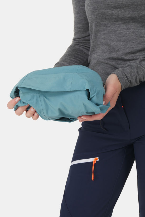 The North Face Dryzzle Futurelight Hardshell Jas Dames light blue