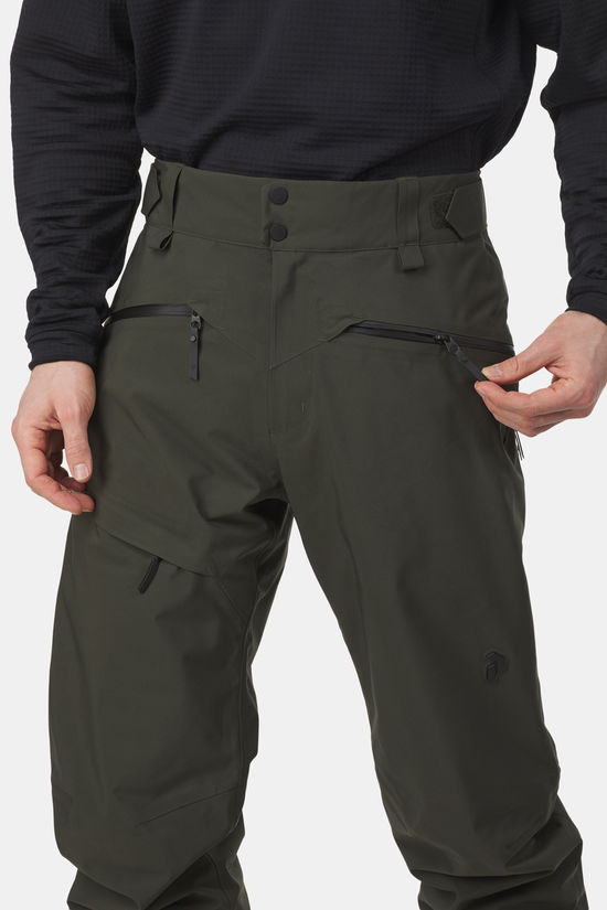 Peak Performance Insulated 2L Skibroek Olive Green