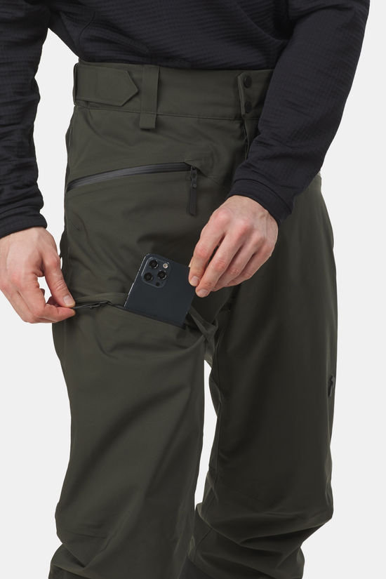 Peak Performance Insulated 2L Skibroek Olive Green