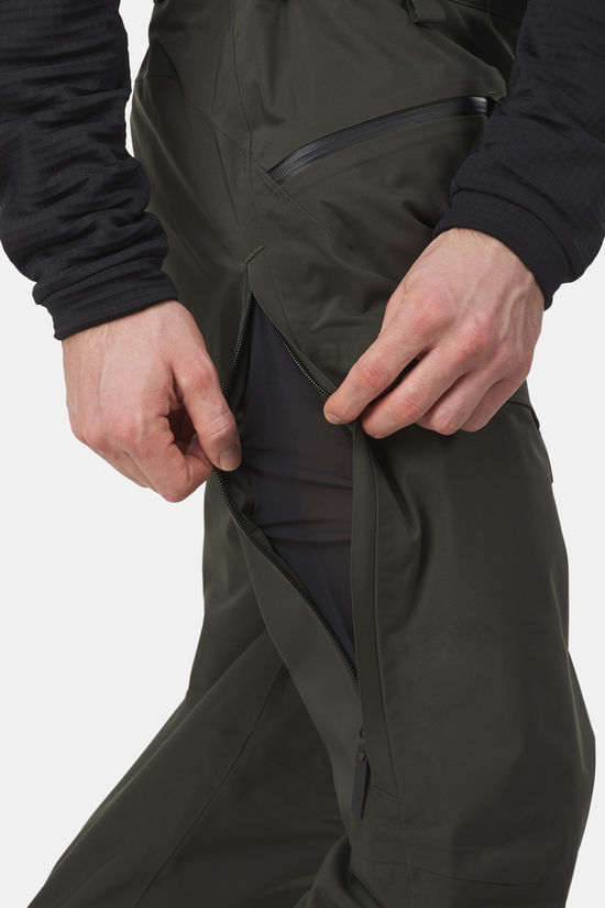 Peak Performance Insulated 2L Skibroek Olive Green