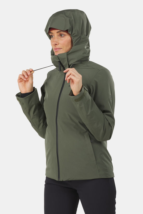 Peak Performance W Anima Jacket Ski-Jas Dames green