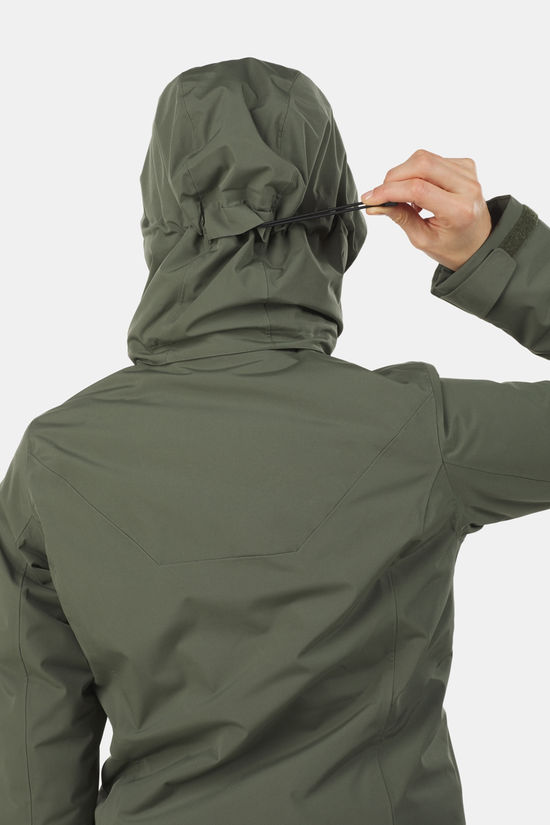 Peak Performance W Anima Jacket Ski-Jas Dames green