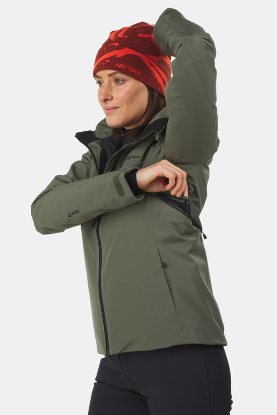 Peak Performance W Anima Jacket Ski-Jas Dames green