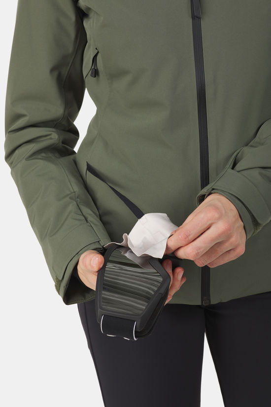 Peak Performance W Anima Jacket Ski-Jas Dames green