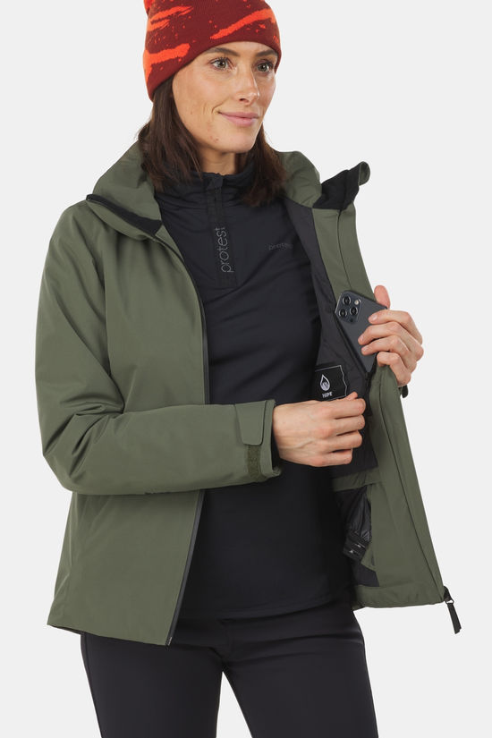 Peak Performance W Anima Jacket Ski-Jas Dames green