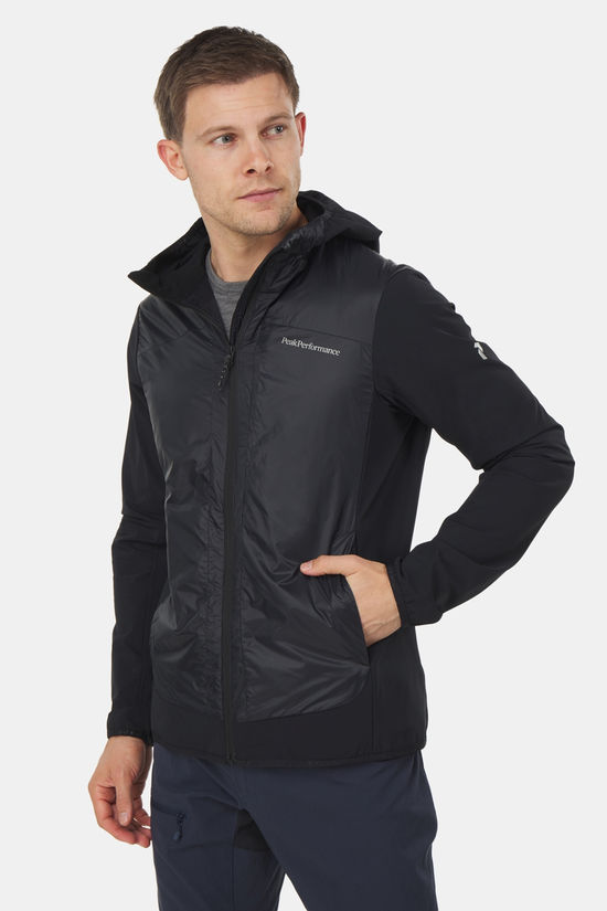 Peak Performance M Radiance Hybrid Hood Ski-Jas Black