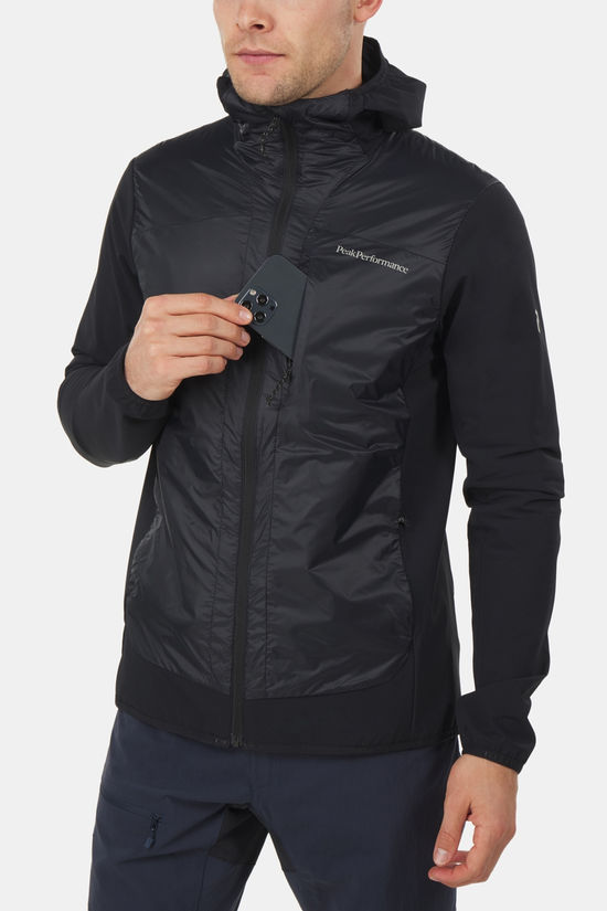 Peak Performance M Radiance Hybrid Hood Ski-Jas Black