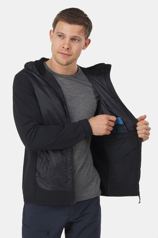 Peak Performance M Radiance Hybrid Hood Ski-Jas Black