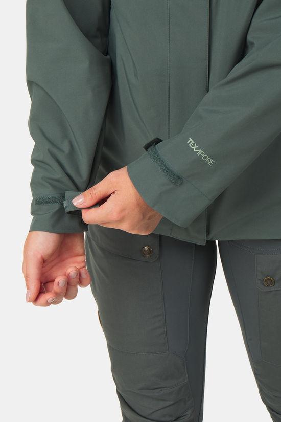 Jack Wolfskin Luntal 3-In-1 Jas Dames mid green