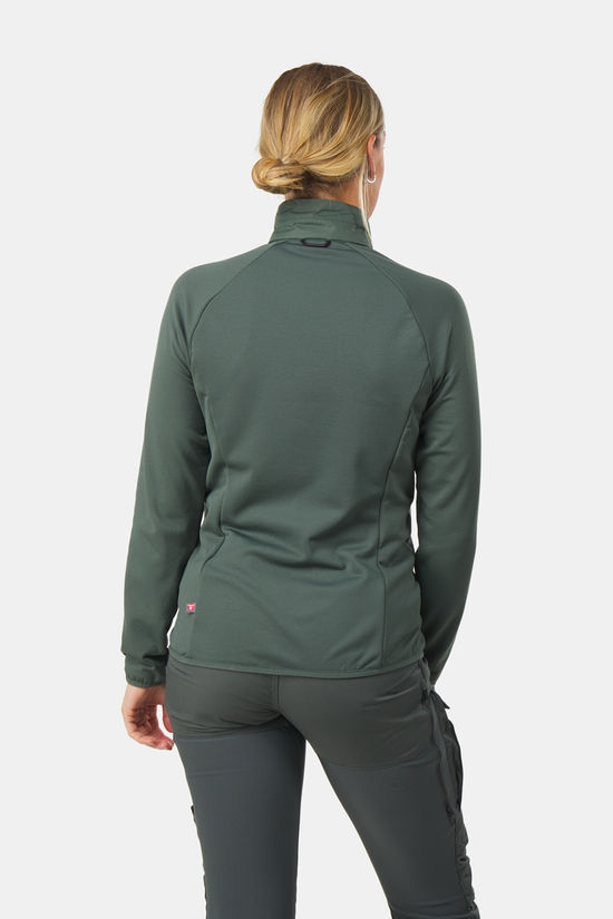 Jack Wolfskin Luntal 3-In-1 Jas Dames mid green