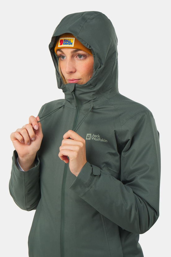 Jack Wolfskin Stirnberg Ins Jas Dames mid green