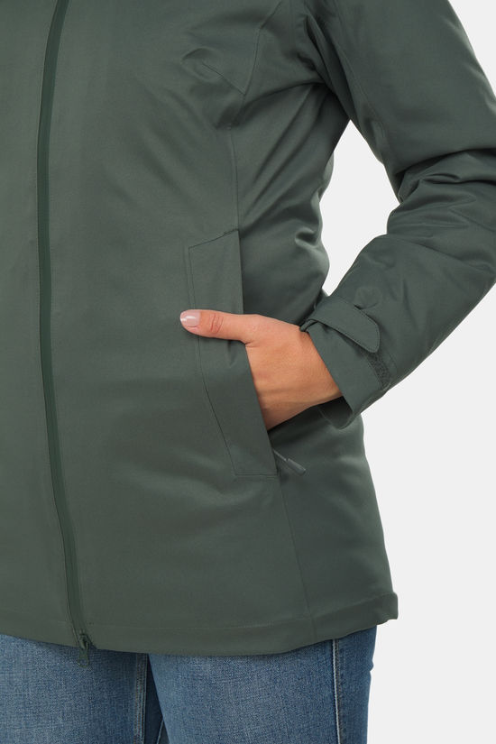 Jack Wolfskin Stirnberg Ins Jas Dames mid green