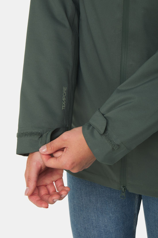 Jack Wolfskin Stirnberg Ins Jas Dames mid green