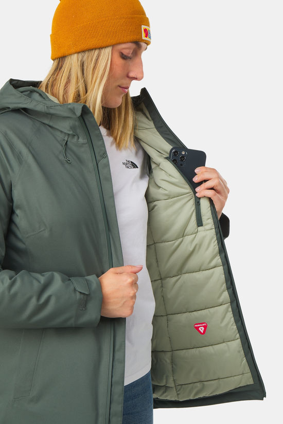 Jack Wolfskin Stirnberg Ins Jas Dames mid green