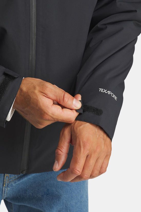 Jack Wolfskin Wisper Ins Gevoerde Jas black