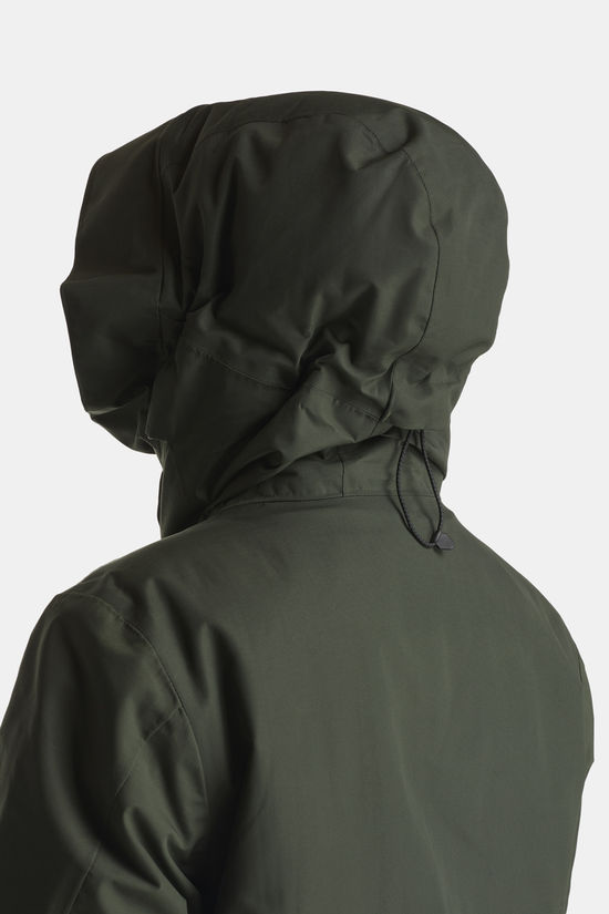 Didriksons Frida 7 Parka Dames dark khaki