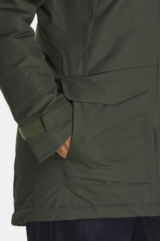 Didriksons Frida 7 Parka Dames dark khaki