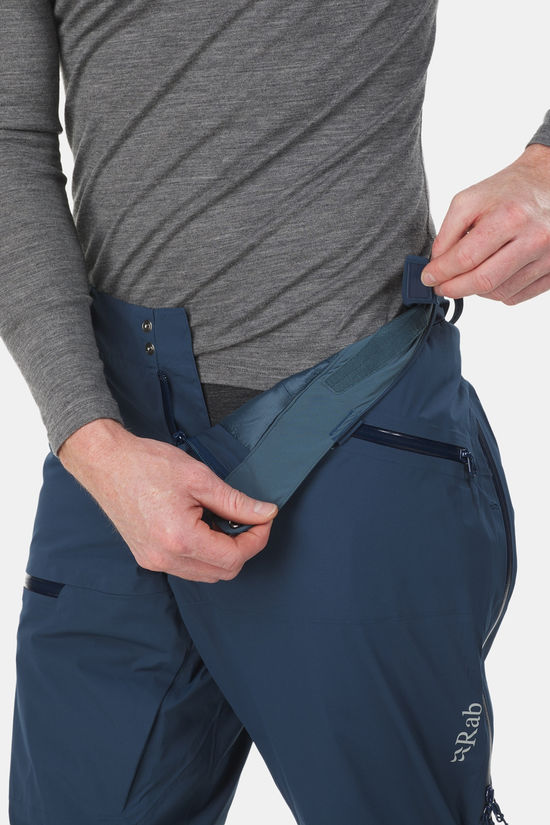 Rab Khroma Diffract Pants Skibroek dark blue