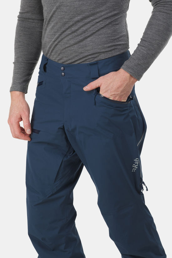 Rab Khroma Diffract Pants Skibroek dark blue