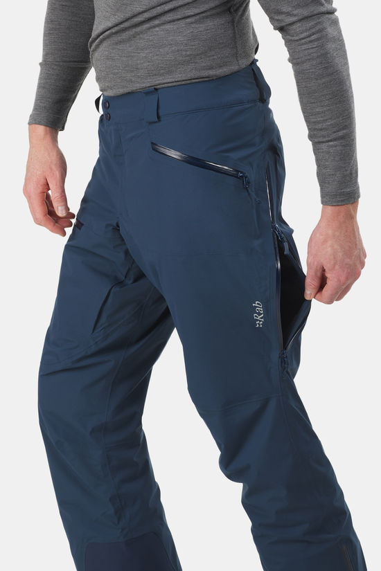 Rab Khroma Diffract Pants Skibroek dark blue